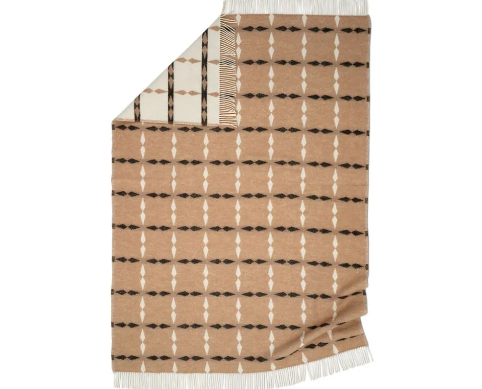 Tile Pläd | Beige