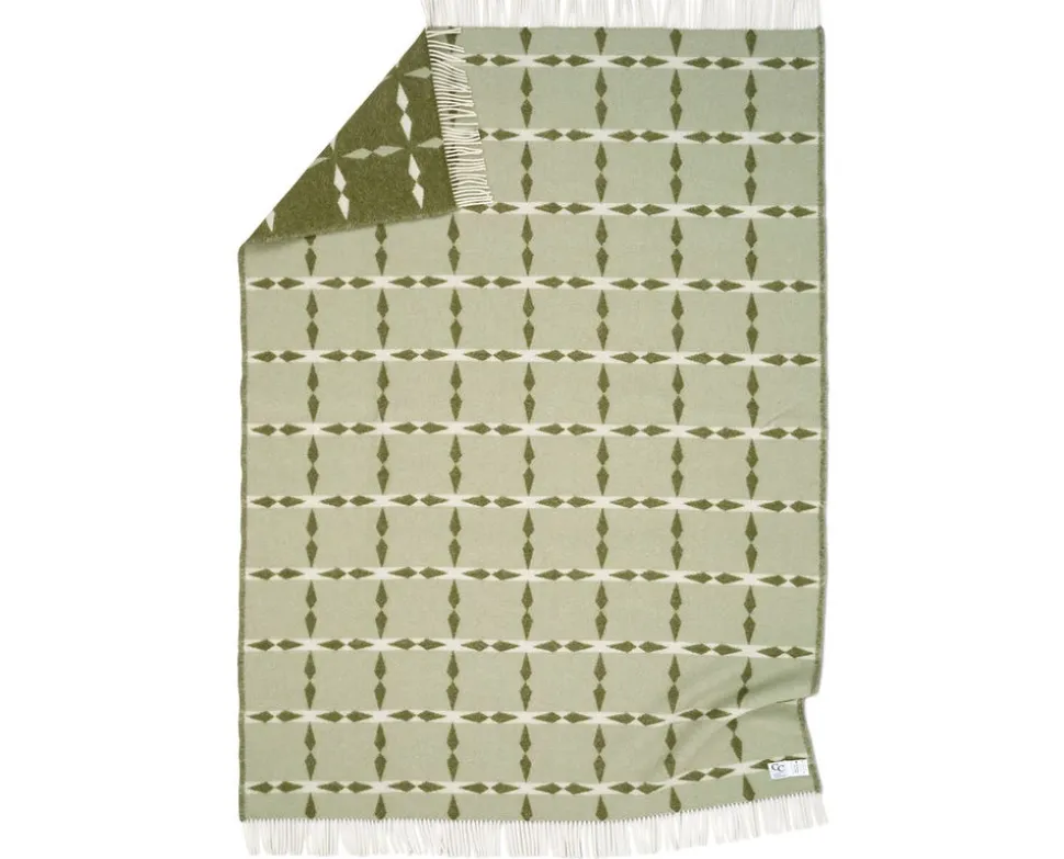 Tile Pläd | Grön