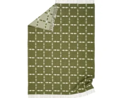 Tile Pläd | Grön