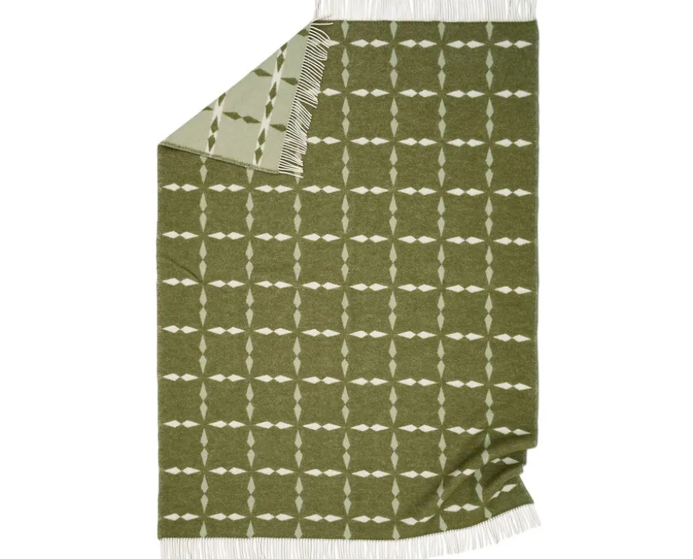 Tile Pläd | Grön