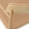 Timb Loungefåtölj | Lädersits | Tan / Camel