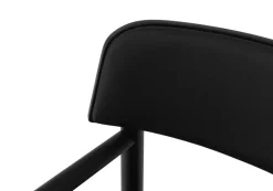 Timb Loungefåtölj | Träsits | Black
