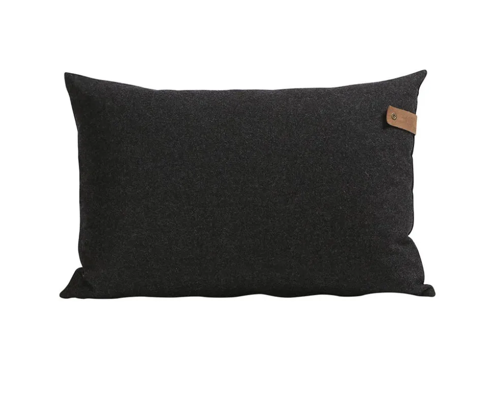 Tina ullkudde 60x40 Svart
