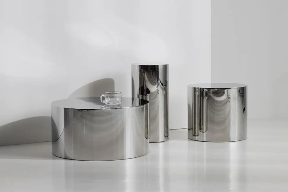 Tin Drum Soffbord Ø60