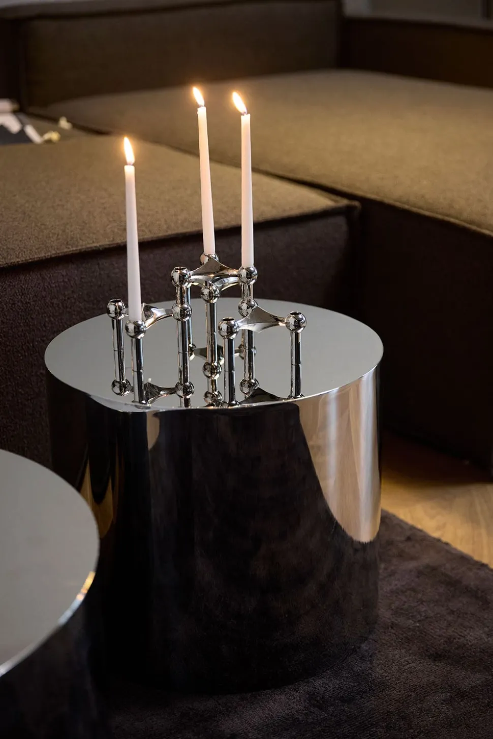 Tin Drum Soffbord Ø60