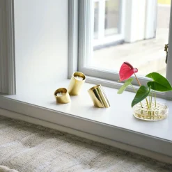 Tipp Ljushållare 3-pack Mässing