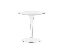 Tip Top Sideobord Crystal, Transparent