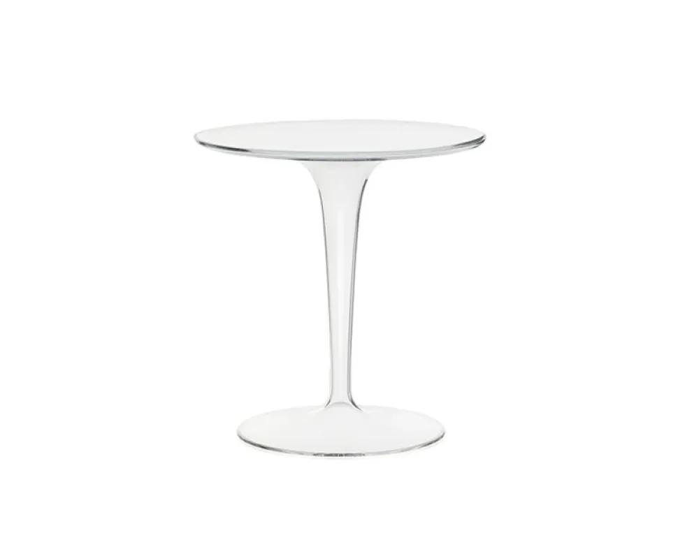Tip Top Sideobord Crystal, Transparent