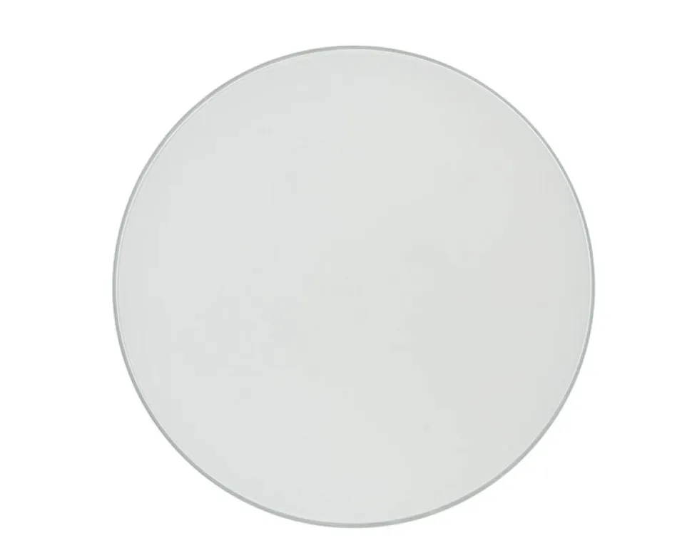 Tip Top Sideobord Vit, Transparent