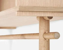 Töjbox klädhängare, Small Svart Ek