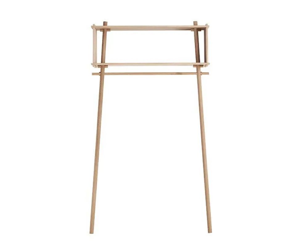 Töjbox wardrobe, Large Vitpigmenterad ek