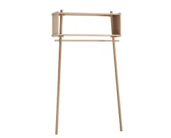 Töjbox wardrobe, Large Vitpigmenterad ek