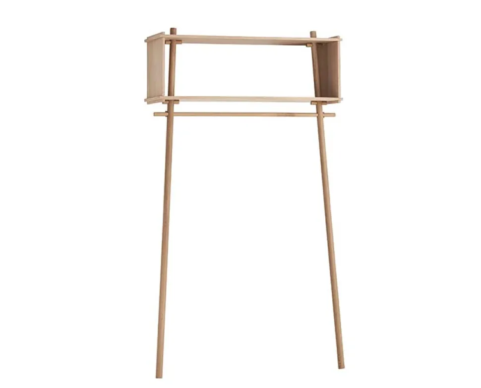 Töjbox wardrobe, Large Vitpigmenterad ek