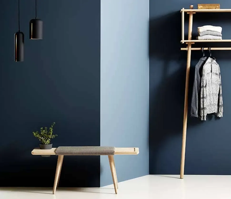Töjbox wardrobe, Large Vitpigmenterad ek