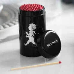 Tändsticksrör Svart