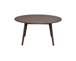 Tompkins Soffbord Ø90 | Brunoljad Ek