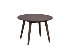 Tompkins Soffbord Ø60 | Brunoljad Ek