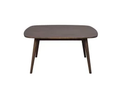 Tompkins Soffbord 90x90 | Brunoljad Ek