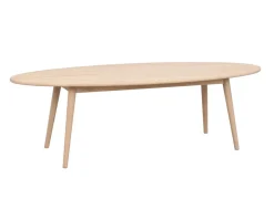 Tompkins Soffbord 150x60 | Vitpigm. Ek