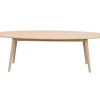 Tompkins Soffbord 150x60 | Vitpigm. Ek