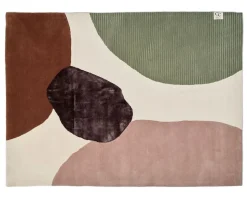 Topaz Matta 200x300 Ivory/Green