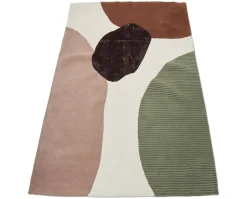 Topaz Matta 200x300 Ivory/Green
