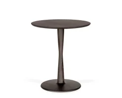 Torsion Matbord Ø70 | Brun Ek