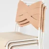 Torso Stol Krom | Ek/Natural