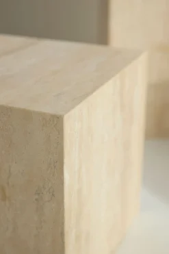 Travertina Soffbord 60x40