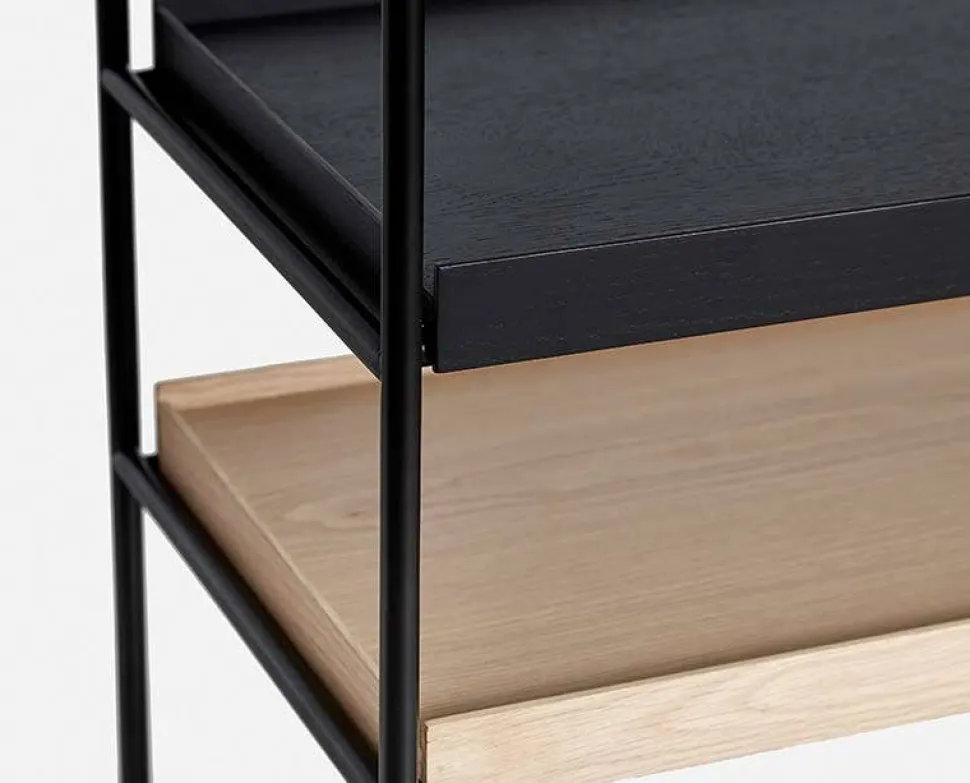 Tray Hylla Hög 2 korta ek + 4 breda ek