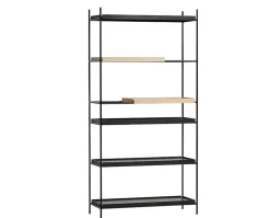 Tray Hylla Hög 2 korta ek + 4 breda ek