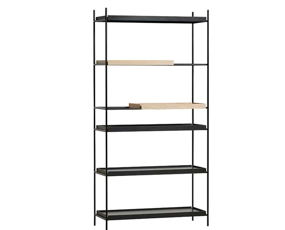 Tray Hylla Hög 2 korta ek + 4 breda ek