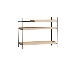 Tray sideboard Låg 1 kort ek + 2 breda ek