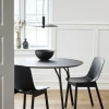 Tree Matbord Runt Ø90 | Beige / Svart