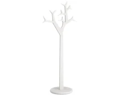 Tree rockhängare golv hög | Vit