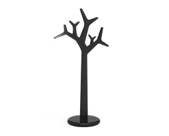 Tree rockhängare golv låg | Svart