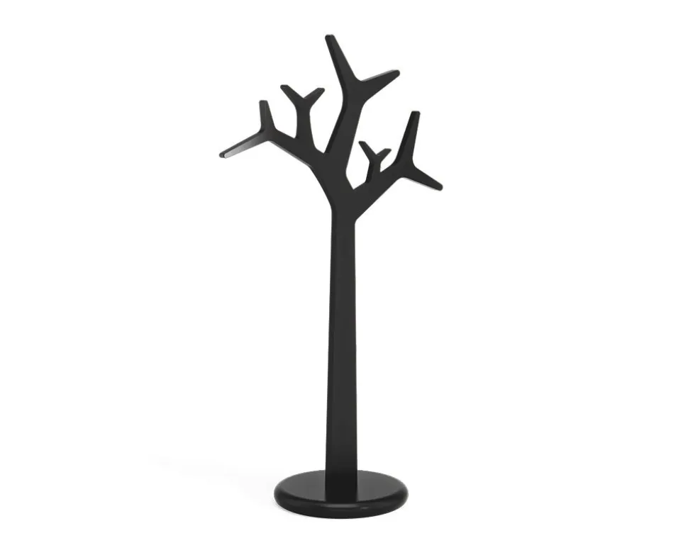 Tree rockhängare golv låg | Svart