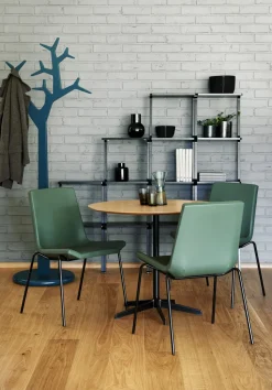 Tree rockhängare golv låg | Vit