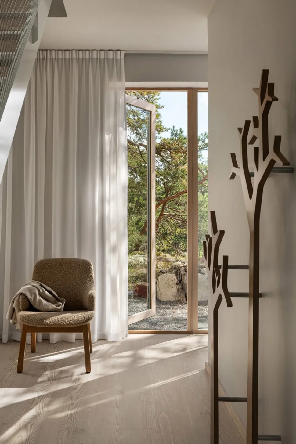 Tree rockhängare vägg låg | Ek
