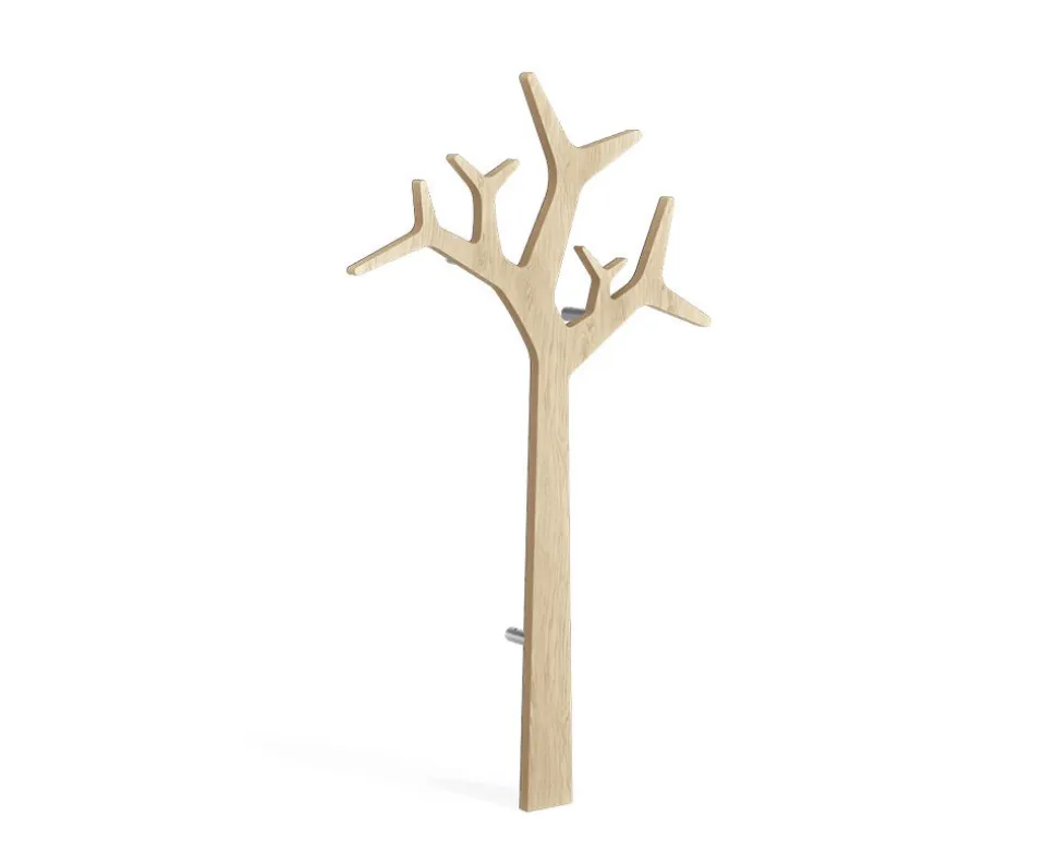 Tree rockhängare vägg låg | Ek