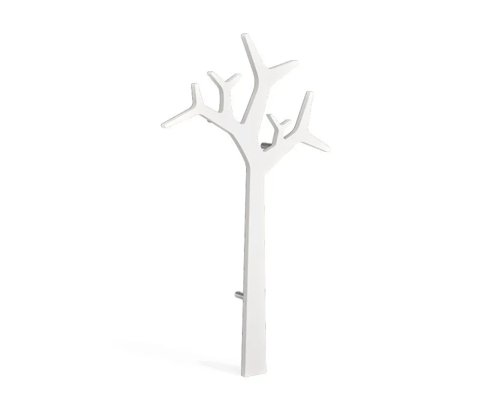 Tree rockhängare vägg låg | Vit