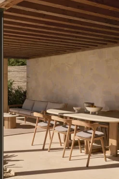 Trestle Outdoor Matbord