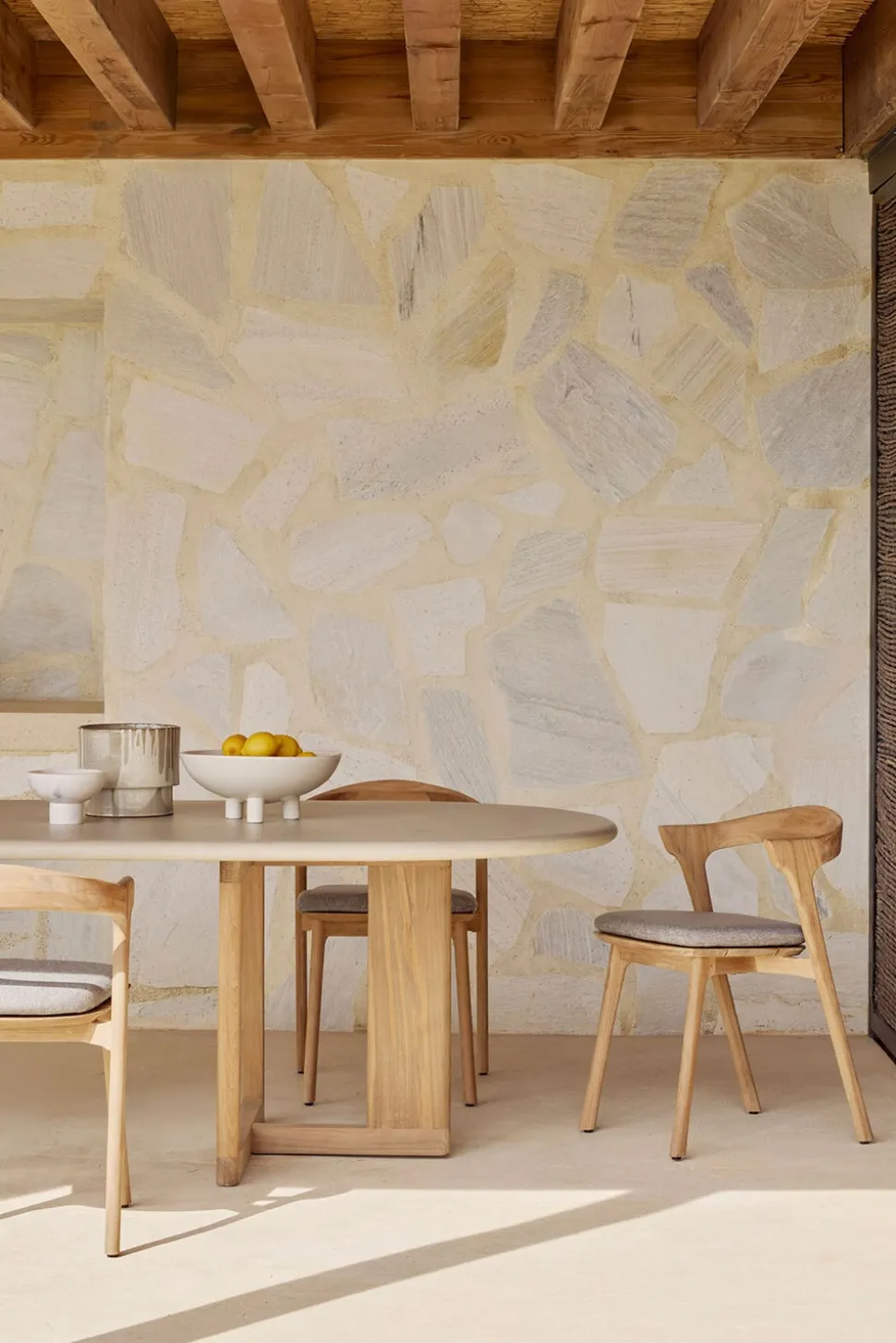 Trestle Outdoor Matbord