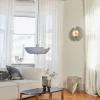 Tribus Soffbord Ovalt | Guld/Marmor