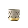 Trio Drop Blomkruka | Liten | Beige