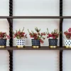 Trio Drop Blomkruka | Liten | Blå