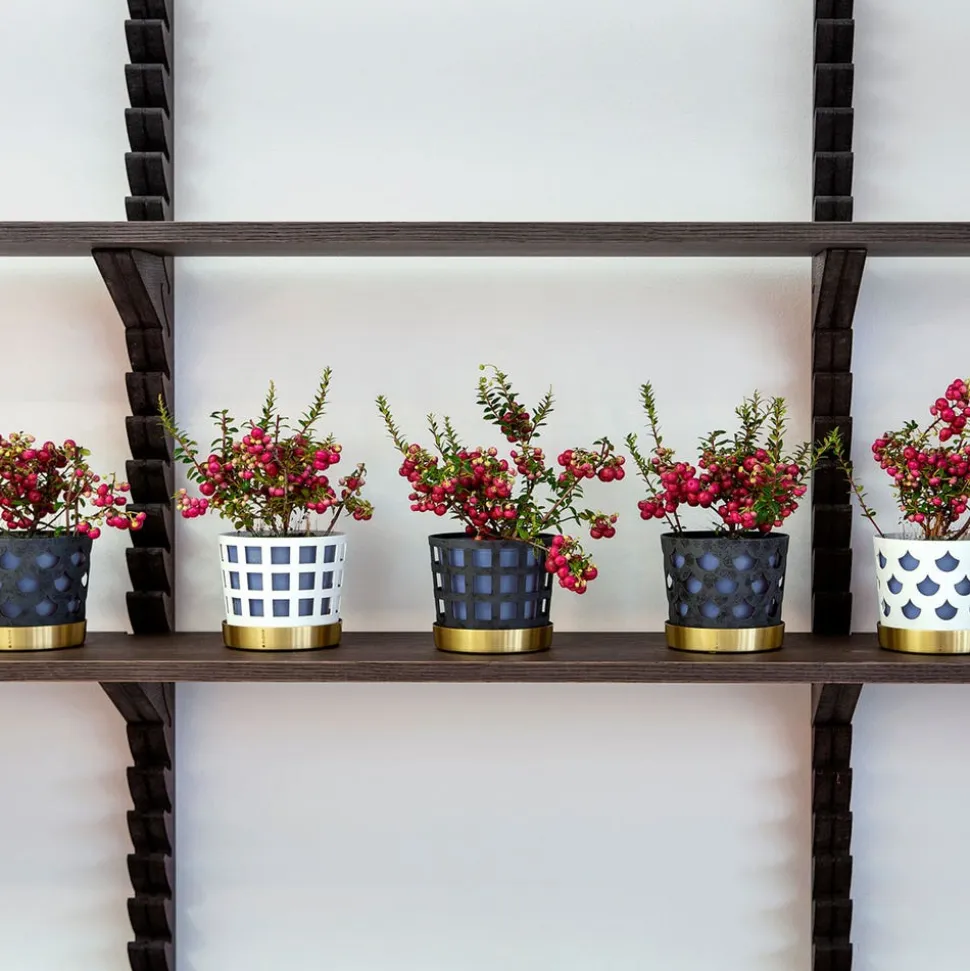 Trio Drop Blomkruka | Liten | Blå