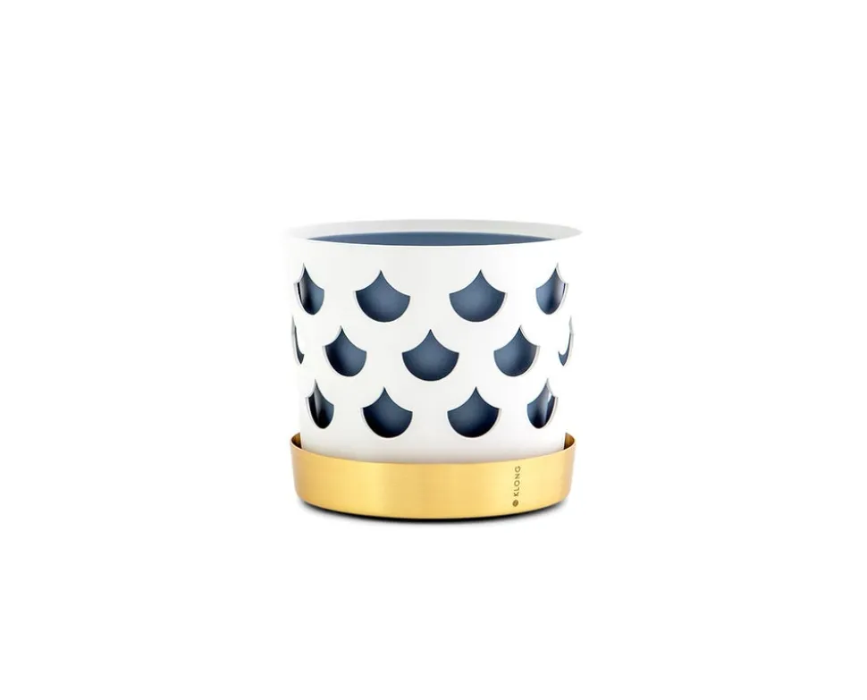 Trio Drop Blomkruka | Liten | Vit