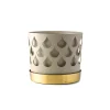 Trio Drop Blomkruka | Medium | Beige