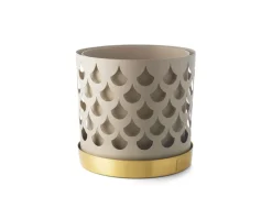 Trio Drop Blomkruka | Stor | Beige